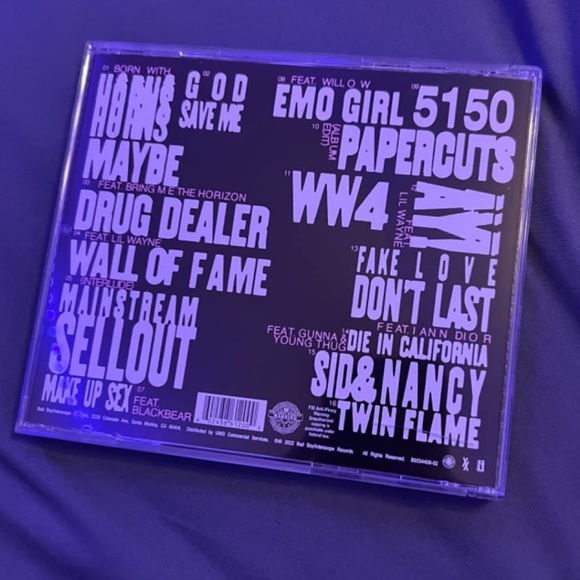 Machine Gun Kelly CD & Vinyls - Picture 3 of 6